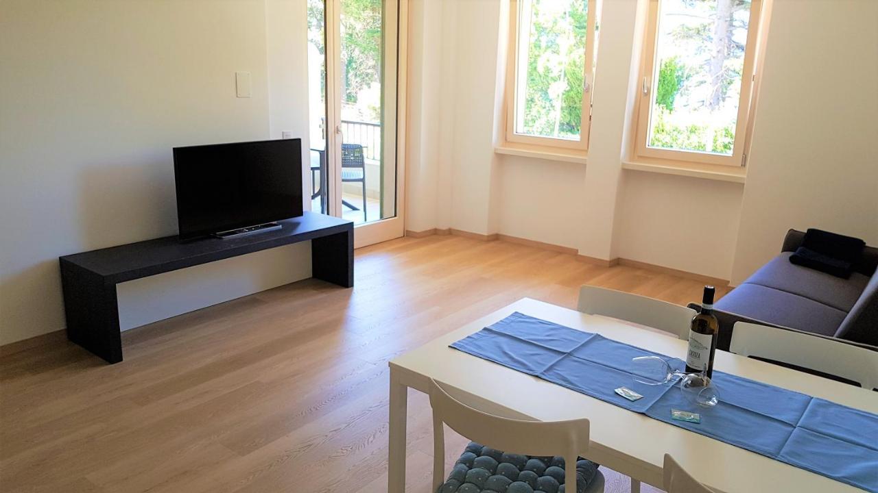 Casa Donato Apartment มัลเชซิเน ภายนอก รูปภาพ