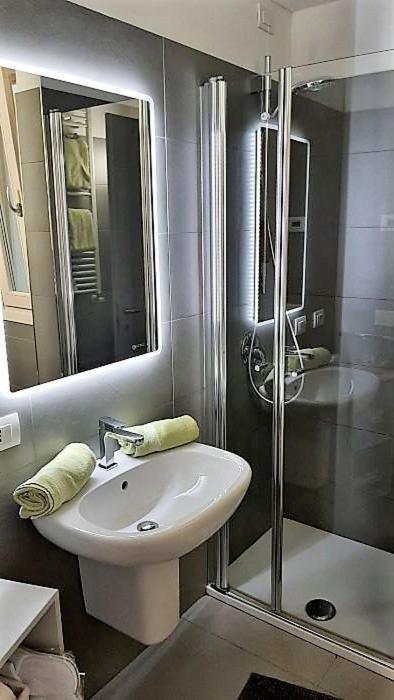 Casa Donato Apartment มัลเชซิเน ภายนอก รูปภาพ
