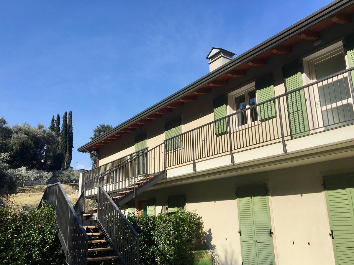 Casa Donato Apartment มัลเชซิเน ภายนอก รูปภาพ